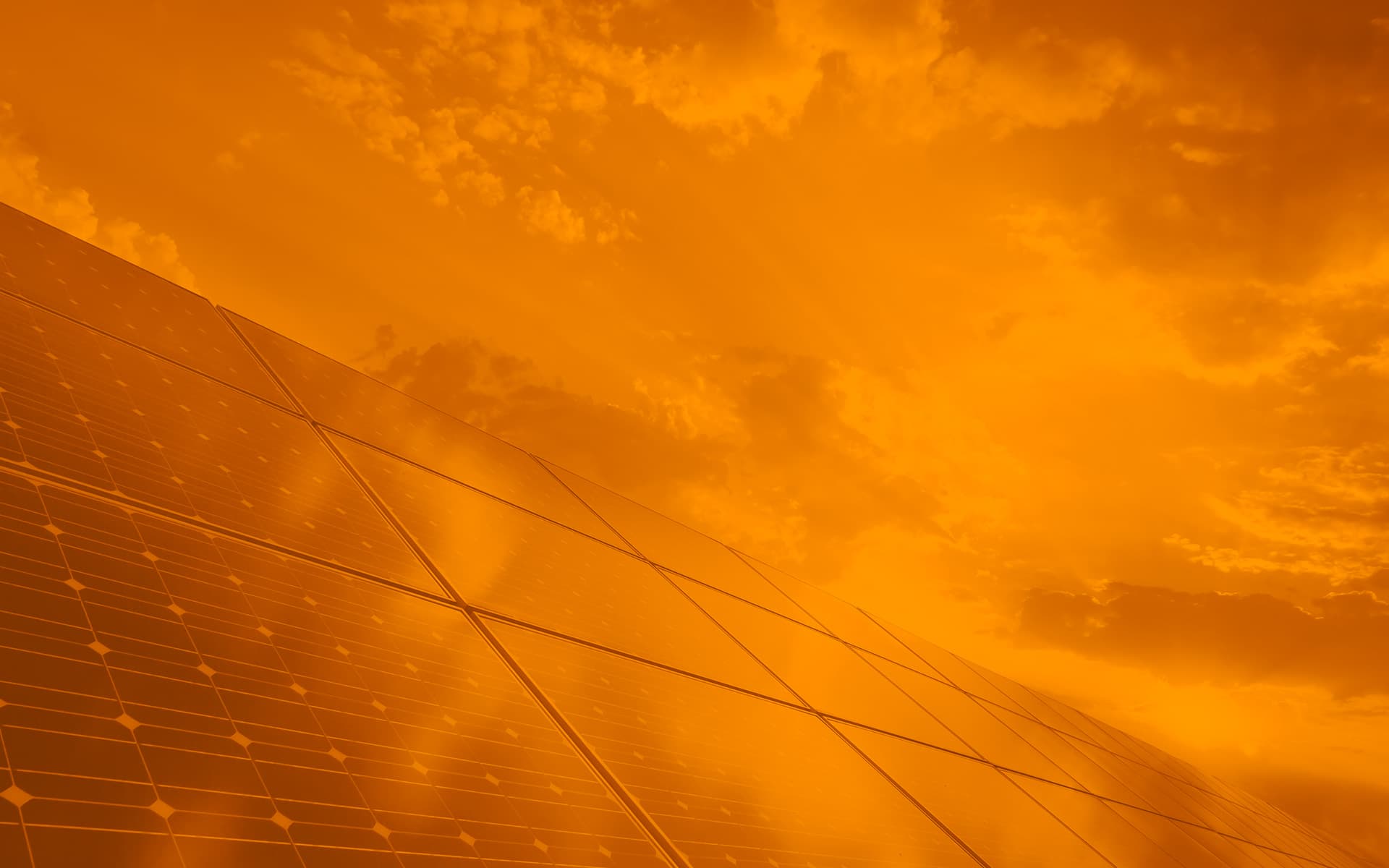 K Roof Sky Orange